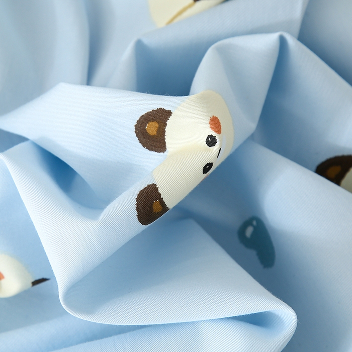 91家纺网 家纺一手货源 找家纺 良佐生活 2026新款水洗天丝棉乳胶枕套（特价） 小奶狗-兰