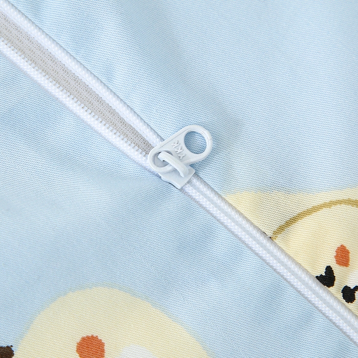 91家纺网 家纺一手货源 找家纺 良佐生活 2026新款水洗天丝棉乳胶枕套（特价） 小奶狗-兰