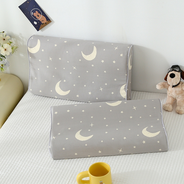 91家纺网 家纺一手货源 找家纺 良佐生活 2026新款水洗天丝棉乳胶枕套（特价） 星月传奇