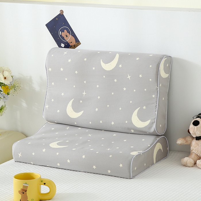 91家纺网 家纺一手货源 找家纺 良佐生活 2026新款水洗天丝棉乳胶枕套（特价） 星月传奇