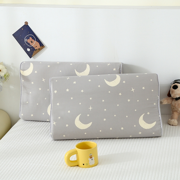 91家纺网 家纺一手货源 找家纺 良佐生活 2026新款水洗天丝棉乳胶枕套（特价） 星月传奇