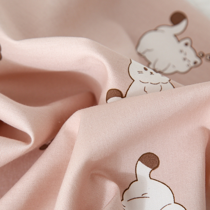 91家纺网 家纺一手货源 找家纺 良佐生活 2026新款水洗天丝棉乳胶枕套（特价） 萌小喵-玉