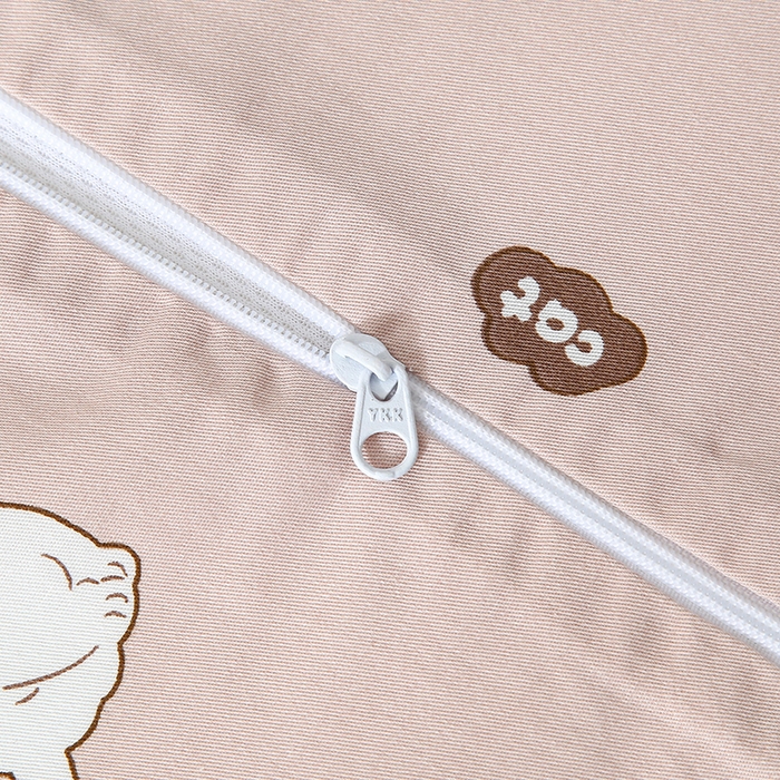 91家纺网 家纺一手货源 找家纺 良佐生活 2026新款水洗天丝棉乳胶枕套（特价） 萌小喵-玉