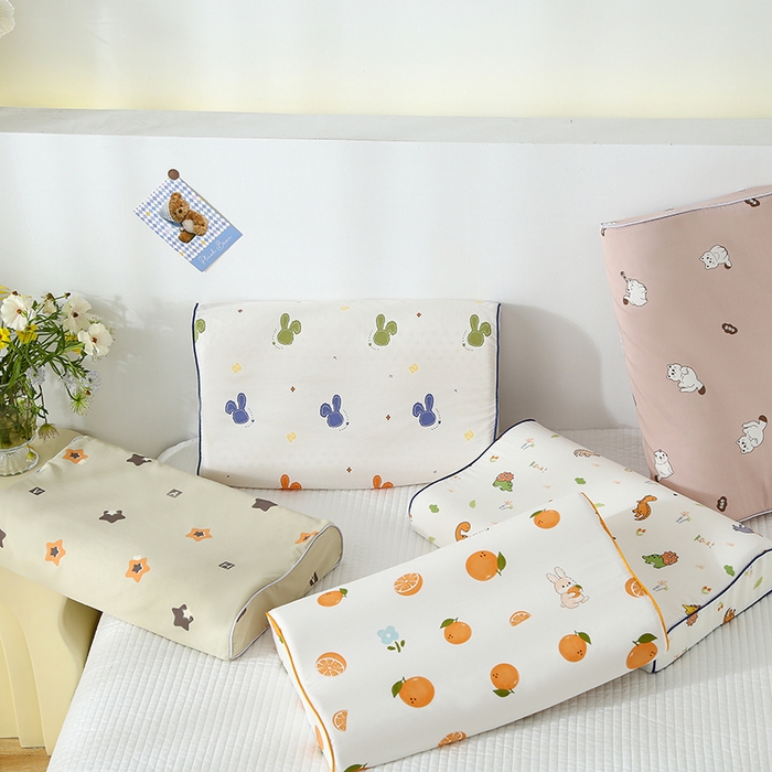 91家纺网 家纺一手货源 找家纺 良佐生活 2026新款水洗天丝棉乳胶枕套（特价） 组合图