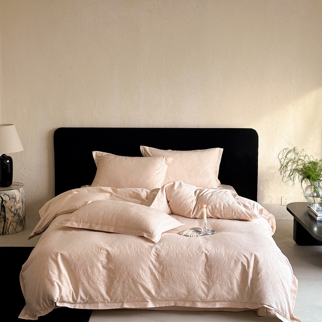 91家纺网 家纺一手货源 找家纺 （总）太古汇家居 2026新款全棉水洗色织提花系列四件套-会员260/280 券后控价——券后不低于358（严格按照控价）