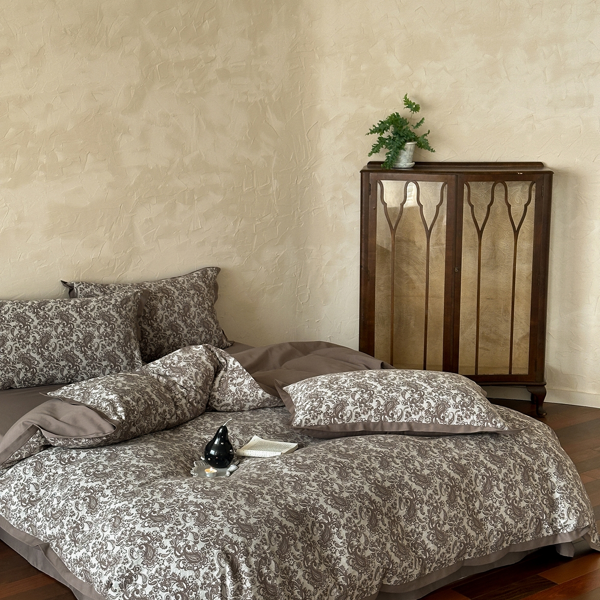 91家纺网 家纺一手货源 找家纺 （总）太古汇家居 2026新款全棉水洗色织提花系列四件套-会员260/280 券后控价——券后不低于358（严格按照控价）