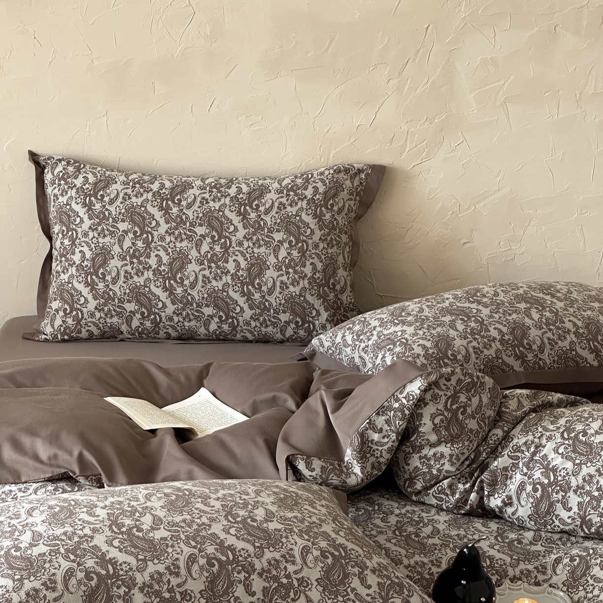 91家纺网 家纺一手货源 找家纺 （总）太古汇家居 2026新款全棉水洗色织提花系列四件套-会员260/280 券后控价——券后不低于358（严格按照控价）