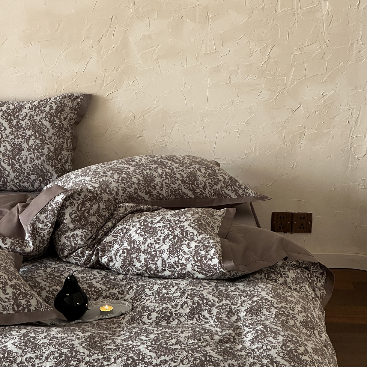 91家纺网 家纺一手货源 找家纺 （总）太古汇家居 2026新款全棉水洗色织提花系列四件套-会员260/280 券后控价——券后不低于358（严格按照控价）