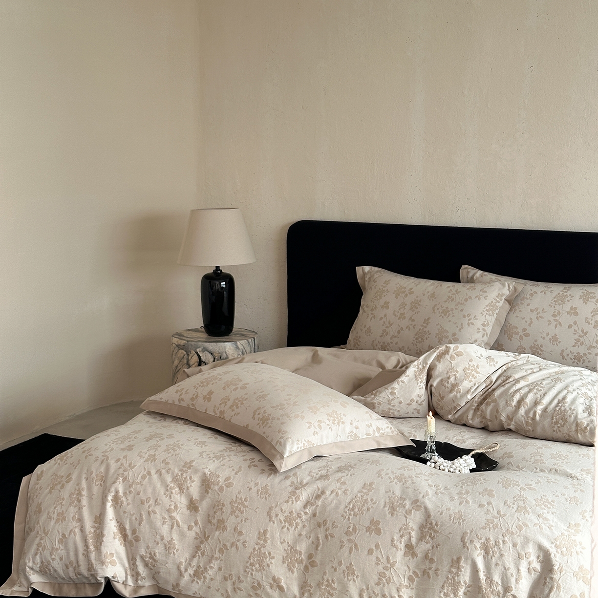 91家纺网 家纺一手货源 找家纺 太古汇家居 2026新款全棉水洗色织提花系列四件套-会员260/280 券后控价——券后不低于358（严格按照控价） 森屿微光-香槟