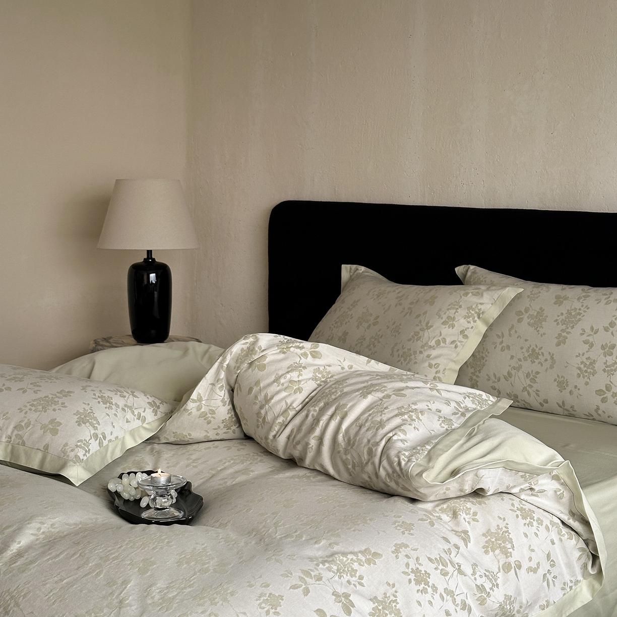 91家纺网 家纺一手货源 找家纺 太古汇家居 2026新款全棉水洗色织提花系列四件套-会员260/280 券后控价——券后不低于358（严格按照控价） 森屿微光-绿色