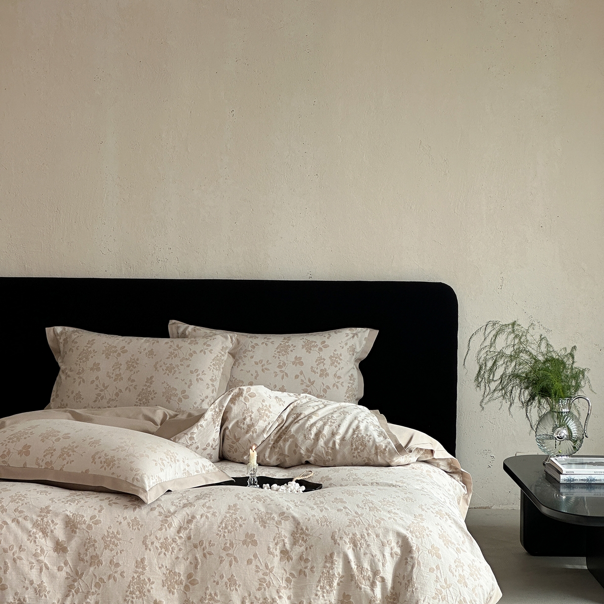 91家纺网 家纺一手货源 找家纺 太古汇家居 2026新款全棉水洗色织提花系列四件套-会员260/280 券后控价——券后不低于358（严格按照控价） 森屿微光-香槟