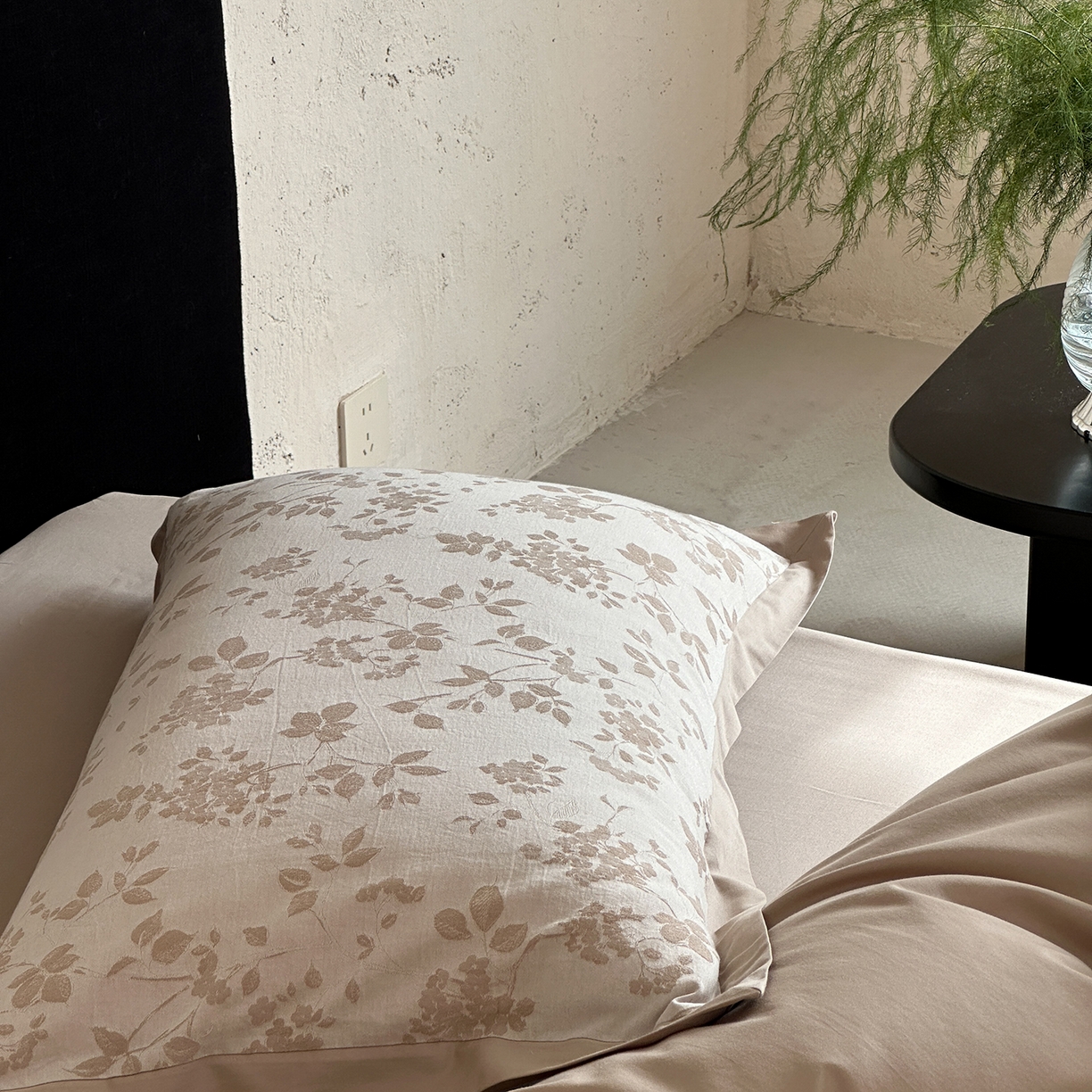 91家纺网 家纺一手货源 找家纺 太古汇家居 2026新款全棉水洗色织提花系列四件套-会员260/280 券后控价——券后不低于358（严格按照控价） 森屿微光-香槟