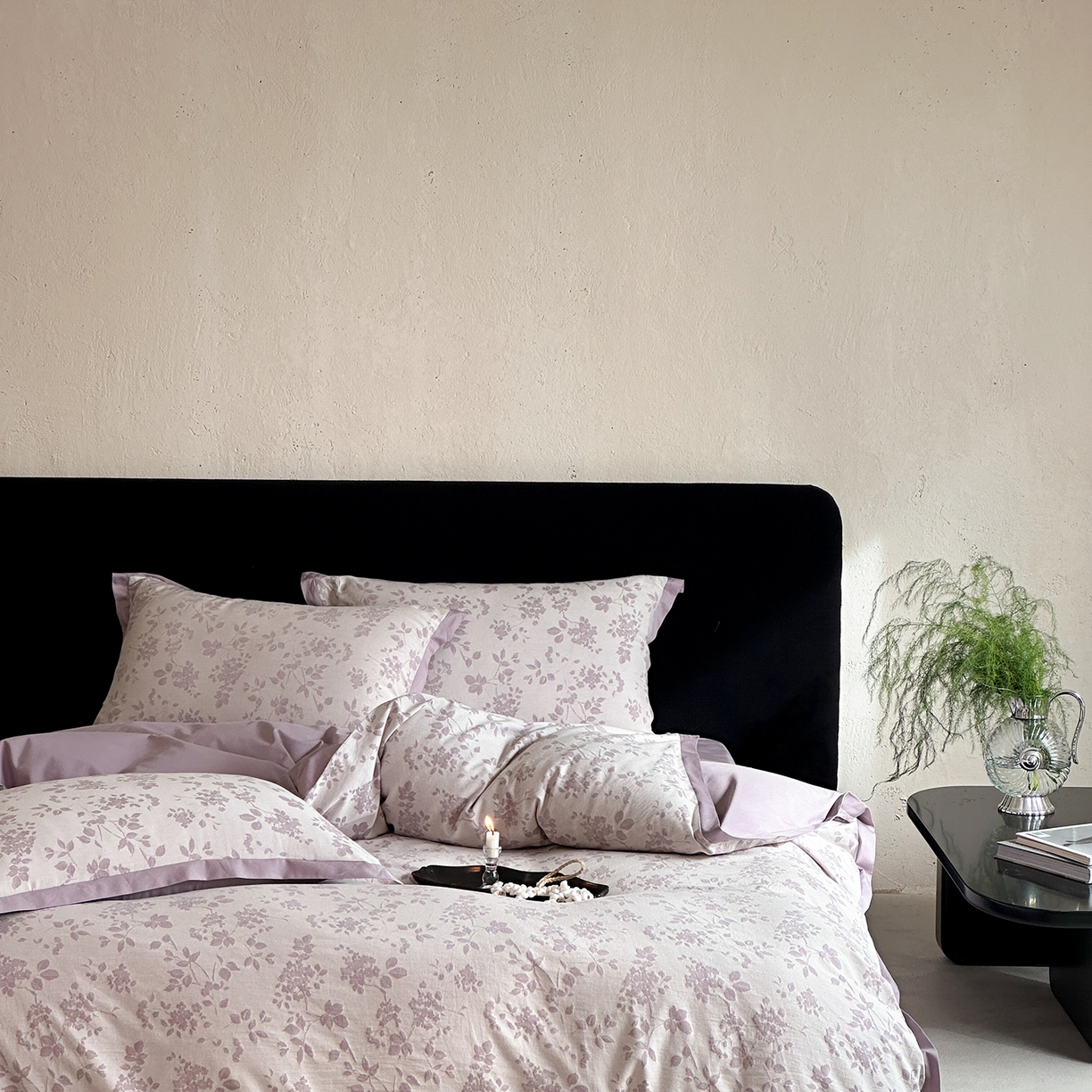 91家纺网 家纺一手货源 找家纺 太古汇家居 2026新款全棉水洗色织提花系列四件套-会员260/280 券后控价——券后不低于358（严格按照控价） 森屿微光-紫色