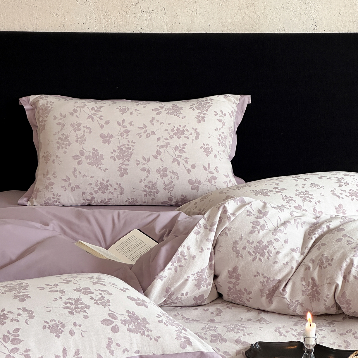 91家纺网 家纺一手货源 找家纺 太古汇家居 2026新款全棉水洗色织提花系列四件套-会员260/280 券后控价——券后不低于358（严格按照控价） 森屿微光-紫色