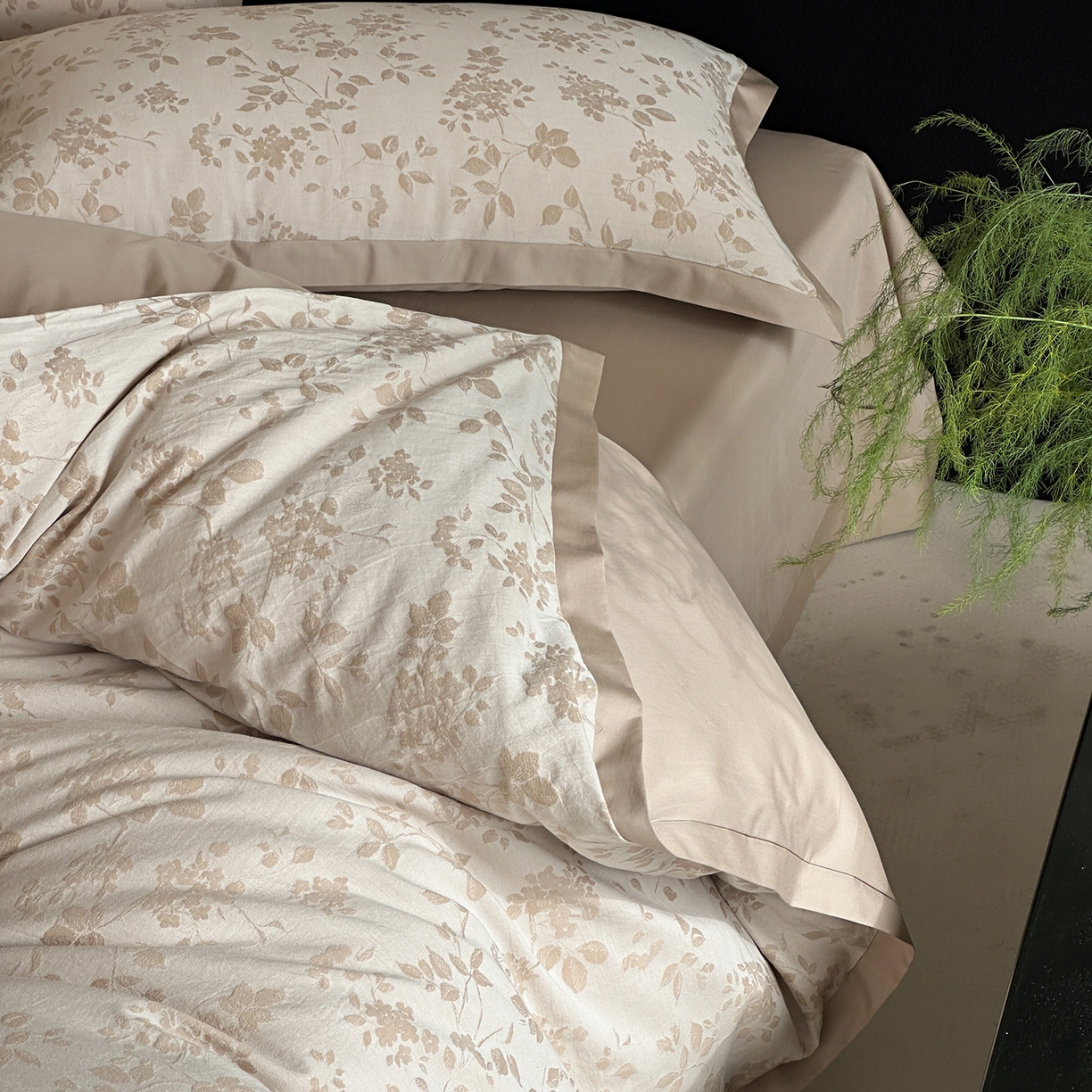 91家纺网 家纺一手货源 找家纺 太古汇家居 2026新款全棉水洗色织提花系列四件套-会员260/280 券后控价——券后不低于358（严格按照控价） 森屿微光-香槟