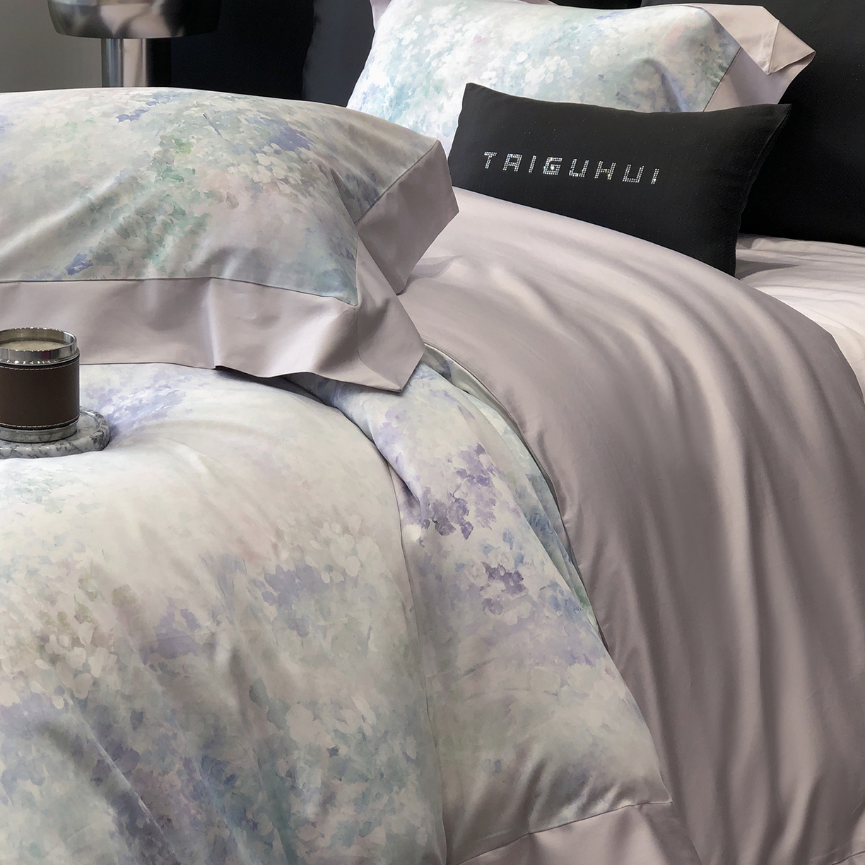 91家纺网 家纺一手货源 找家纺 （总）太古汇家居 2026新款高支高密长绒棉专版数码印花四件套-会员260/280 券后控价——券后不低于348（严格按照控价）