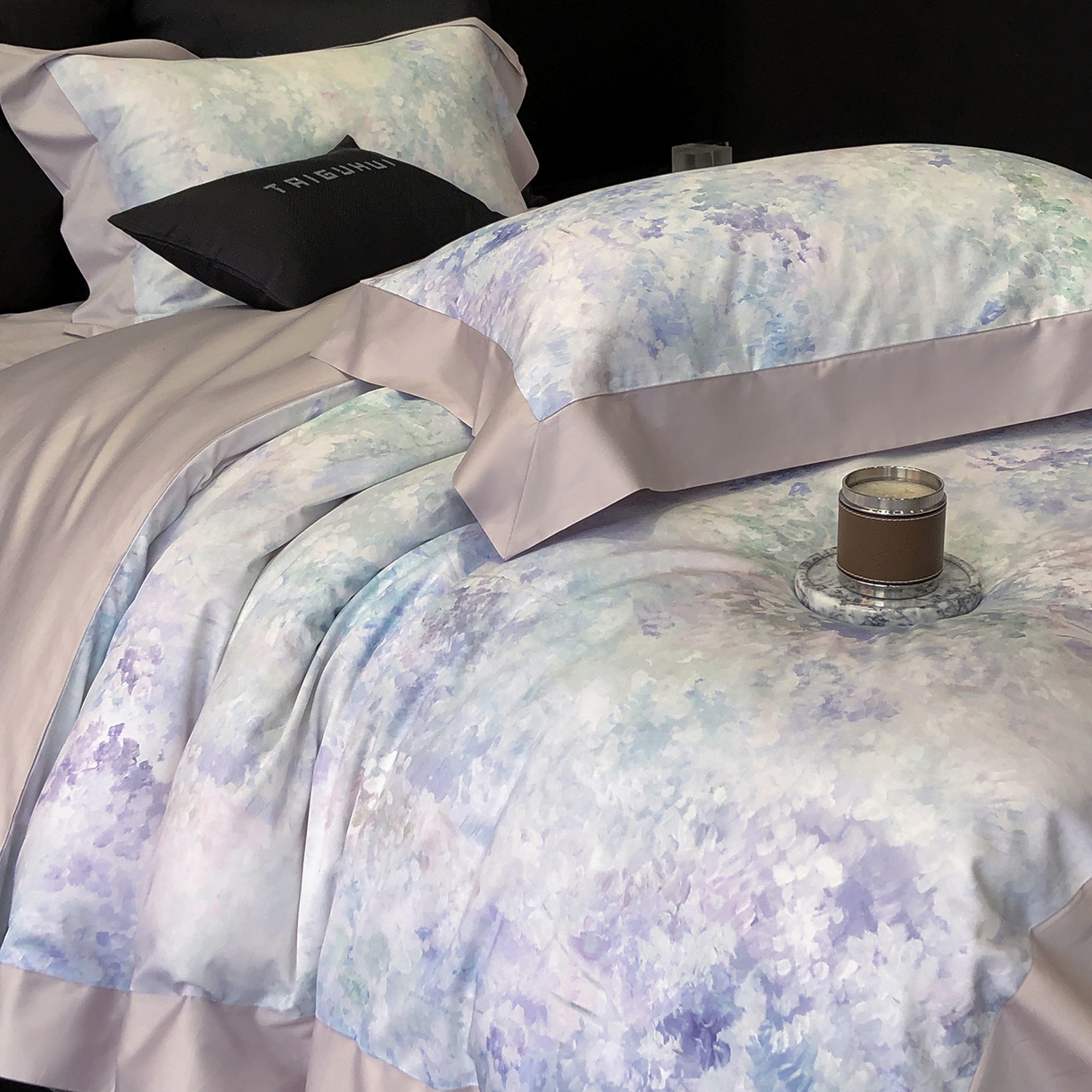 91家纺网 家纺一手货源 找家纺 （总）太古汇家居 2026新款高支高密长绒棉专版数码印花四件套-会员260/280 券后控价——券后不低于348（严格按照控价）