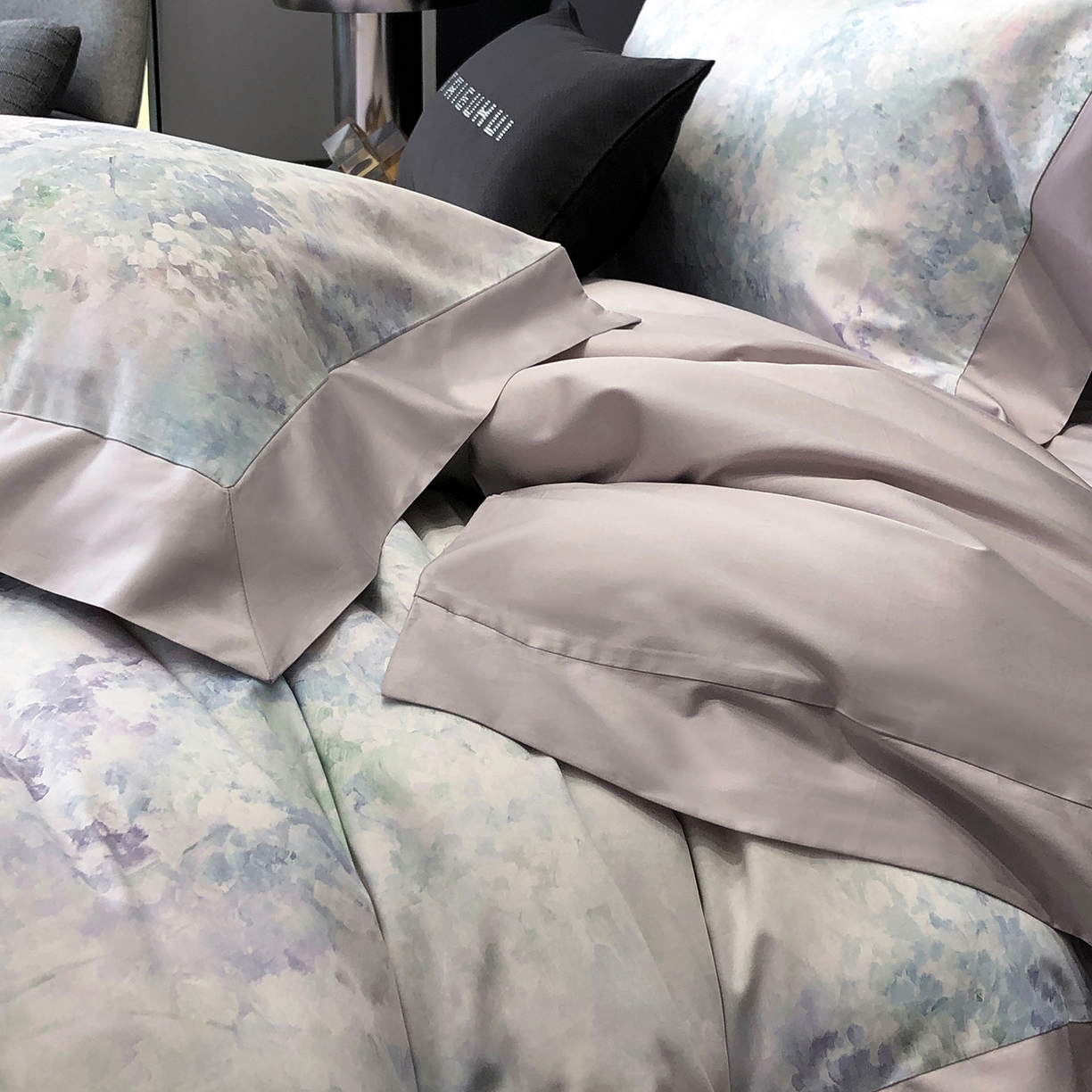 91家纺网 家纺一手货源 找家纺 （总）太古汇家居 2026新款高支高密长绒棉专版数码印花四件套-会员260/280 券后控价——券后不低于348（严格按照控价）