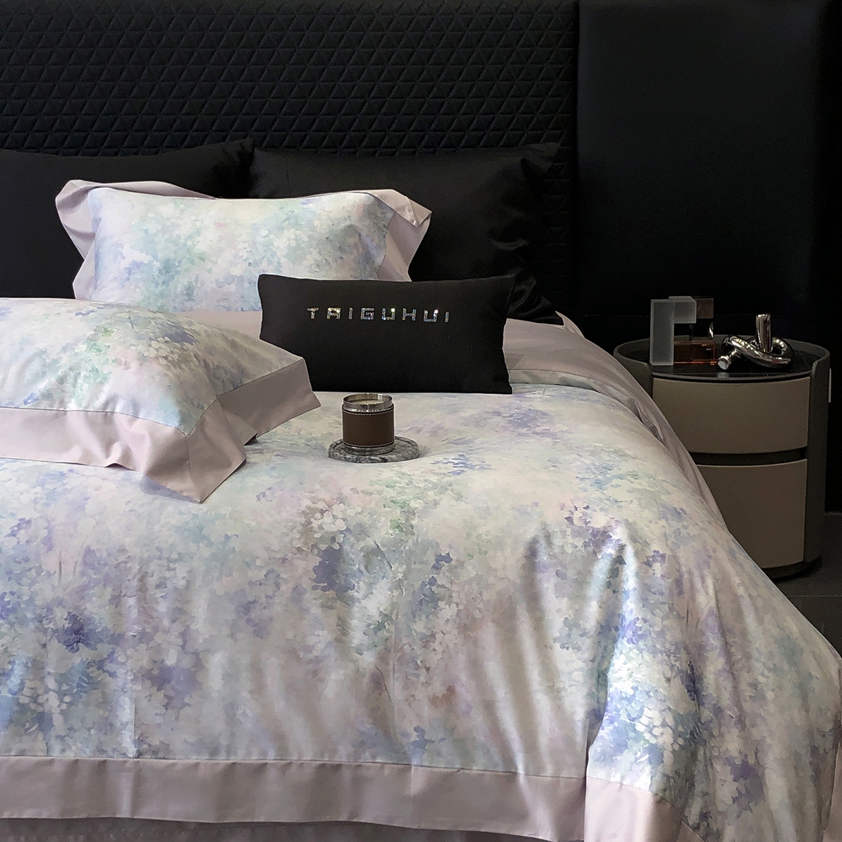 91家纺网 家纺一手货源 找家纺 （总）太古汇家居 2026新款高支高密长绒棉专版数码印花四件套-会员260/280 券后控价——券后不低于348（严格按照控价）