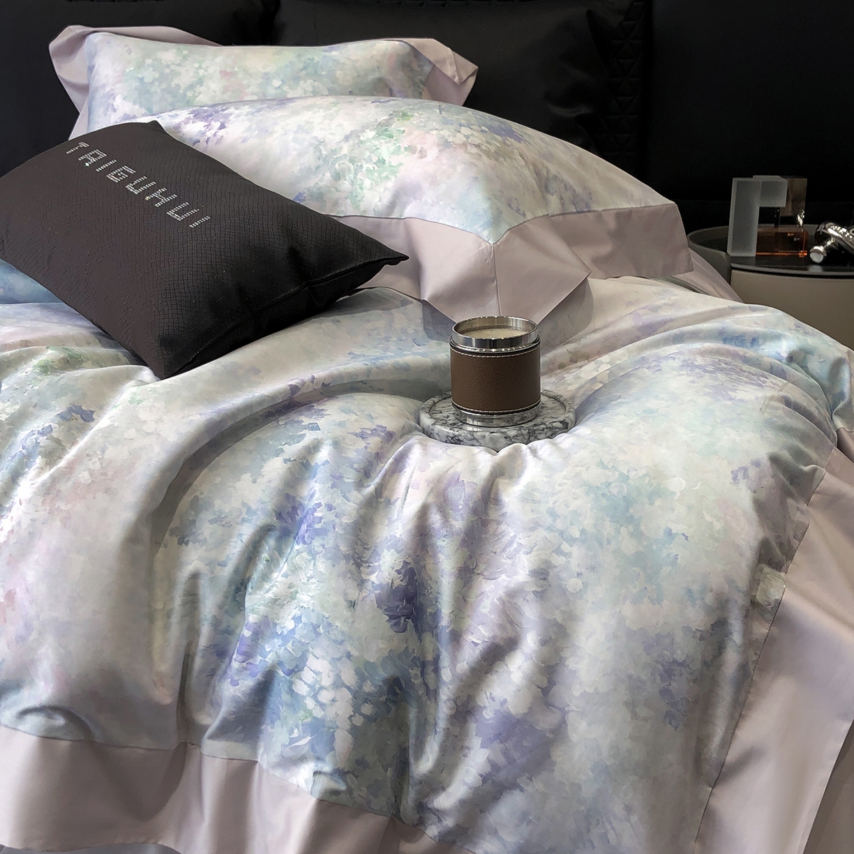 91家纺网 家纺一手货源 找家纺 （总）太古汇家居 2026新款高支高密长绒棉专版数码印花四件套-会员260/280 券后控价——券后不低于348（严格按照控价）