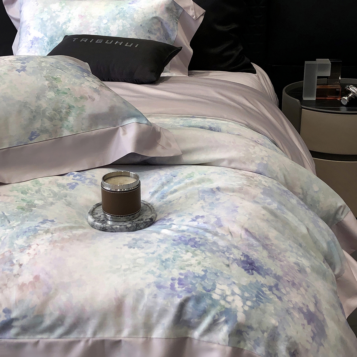 91家纺网 家纺一手货源 找家纺 （总）太古汇家居 2026新款高支高密长绒棉专版数码印花四件套-会员260/280 券后控价——券后不低于348（严格按照控价）