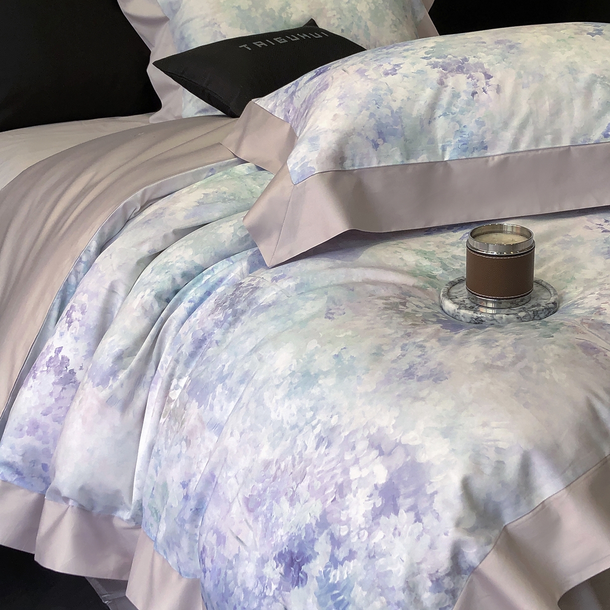 91家纺网 家纺一手货源 找家纺 （总）太古汇家居 2026新款高支高密长绒棉专版数码印花四件套-会员260/280 券后控价——券后不低于348（严格按照控价）