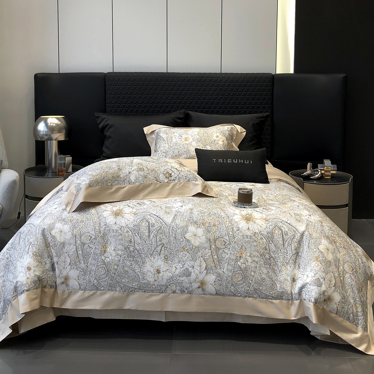 （总）太古汇家居 2026新款数码印花新疆东方棉系列四件套-会员260/280 券后控价——券后不低于348（严格按照控价）