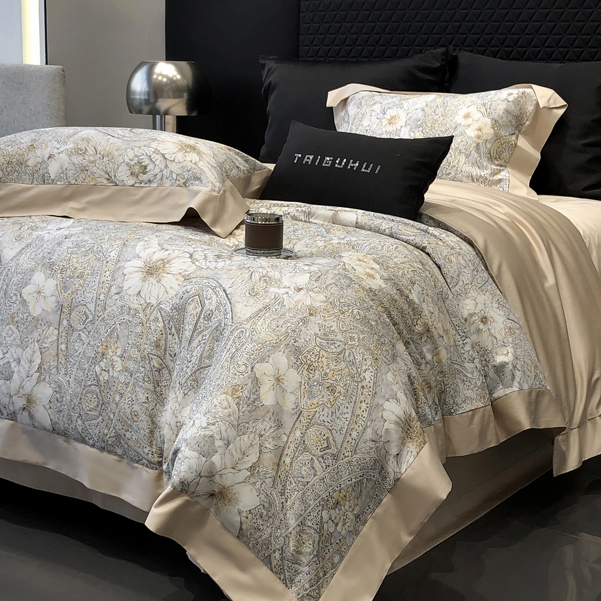 91家纺网 家纺一手货源 找家纺 （总）太古汇家居 2026新款数码印花新疆东方棉系列四件套-会员260/280 券后控价——券后不低于348（严格按照控价）