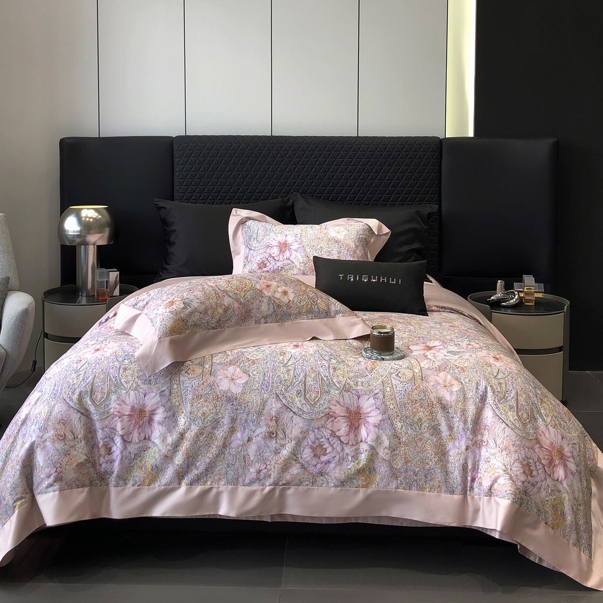 91家纺网 家纺一手货源 找家纺 （总）太古汇家居 2026新款数码印花新疆东方棉系列四件套-会员260/280 券后控价——券后不低于348（严格按照控价）