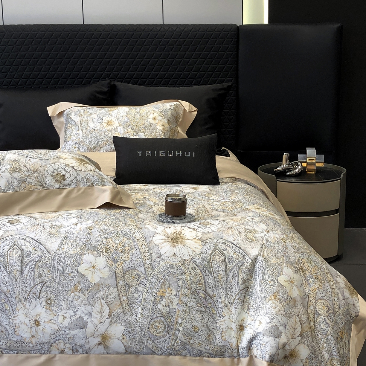 91家纺网 家纺一手货源 找家纺 （总）太古汇家居 2026新款数码印花新疆东方棉系列四件套-会员260/280 券后控价——券后不低于348（严格按照控价）