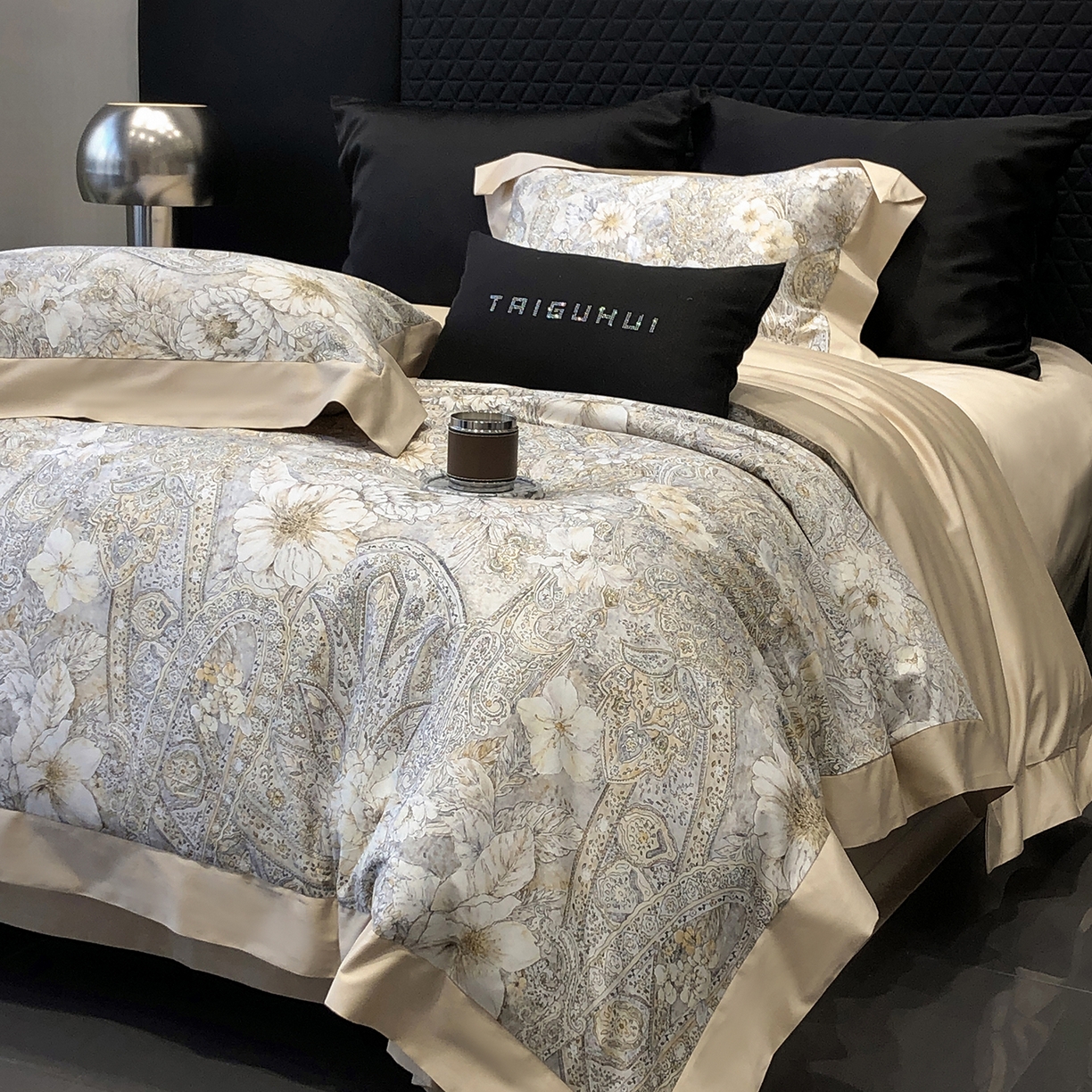 91家纺网 家纺一手货源 找家纺 （总）太古汇家居 2026新款数码印花新疆东方棉系列四件套-会员260/280 券后控价——券后不低于348（严格按照控价）