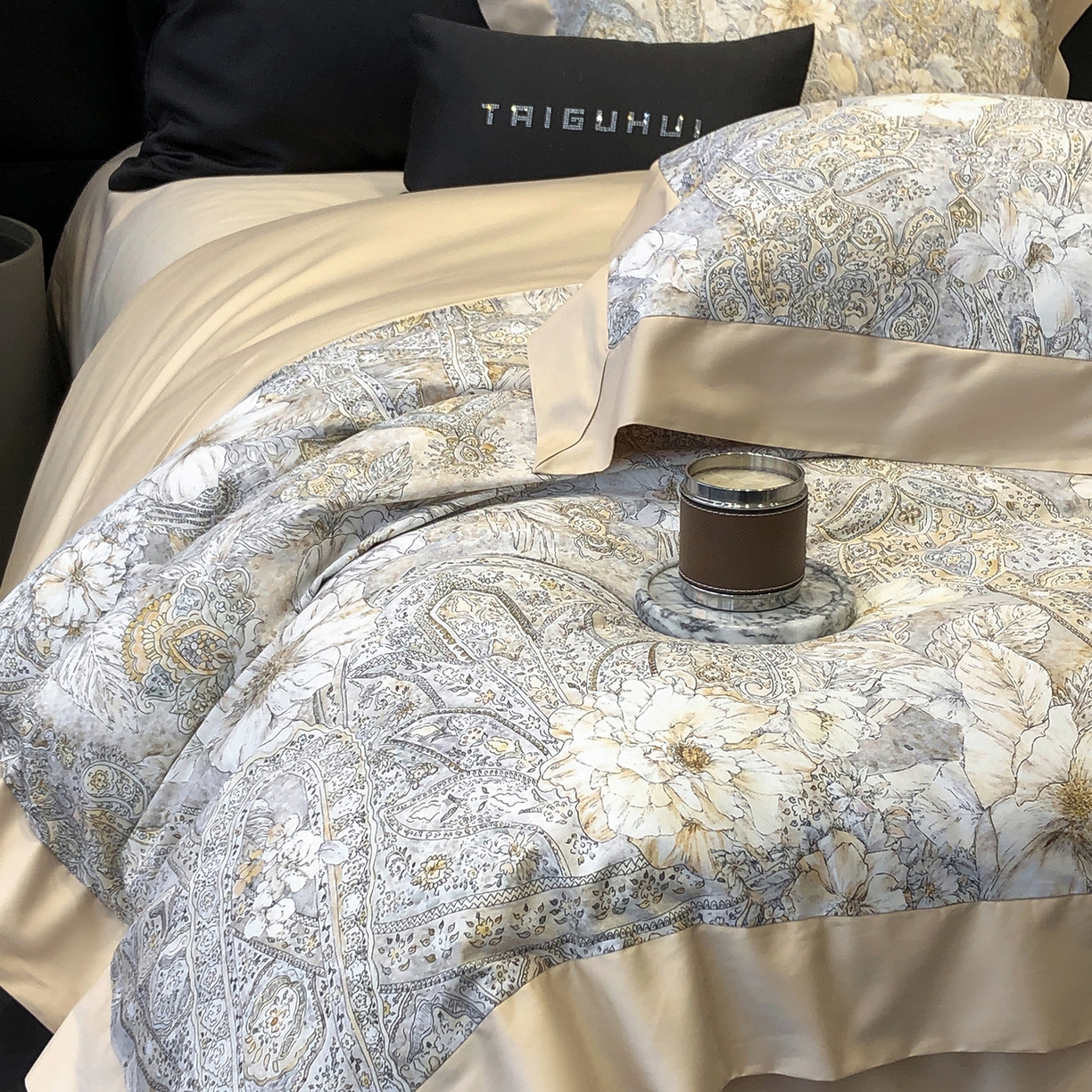 91家纺网 家纺一手货源 找家纺 （总）太古汇家居 2026新款数码印花新疆东方棉系列四件套-会员260/280 券后控价——券后不低于348（严格按照控价）