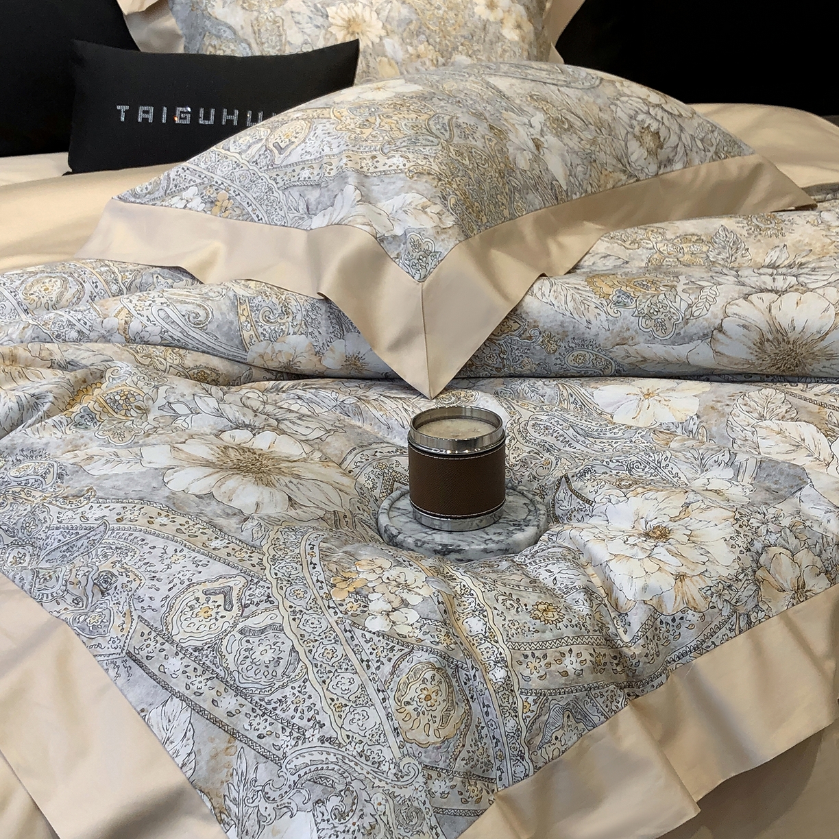 91家纺网 家纺一手货源 找家纺 （总）太古汇家居 2026新款数码印花新疆东方棉系列四件套-会员260/280 券后控价——券后不低于348（严格按照控价）