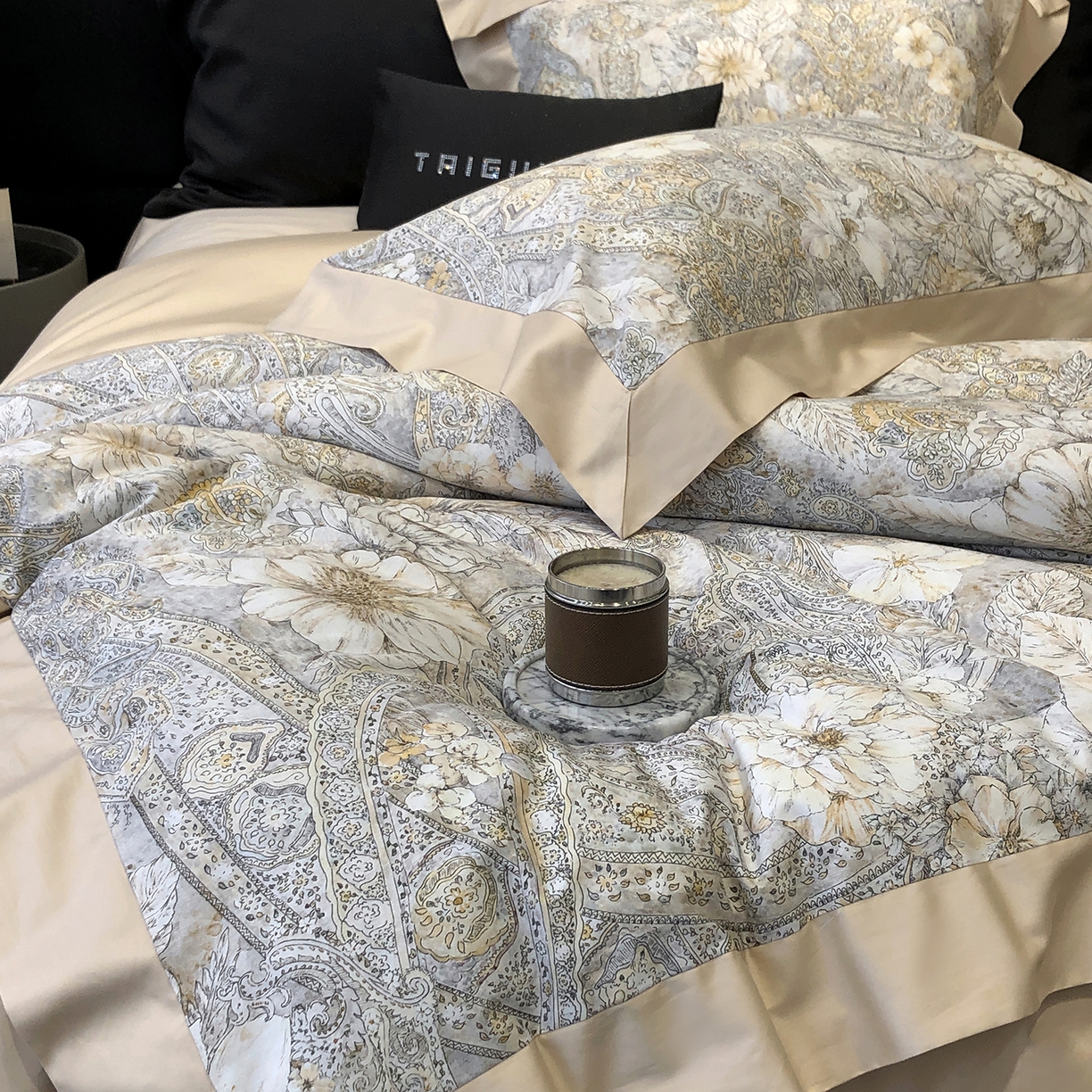 91家纺网 家纺一手货源 找家纺 （总）太古汇家居 2026新款数码印花新疆东方棉系列四件套-会员260/280 券后控价——券后不低于348（严格按照控价）