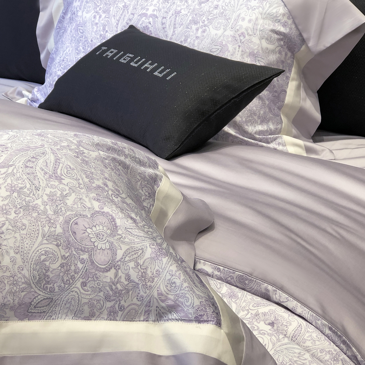 91家纺网 家纺一手货源 找家纺 太古汇家居 2026新款数码印花新疆东方棉系列四件套-会员260/280 券后控价——券后不低于348（严格按照控价） 莫里斯-香芋紫