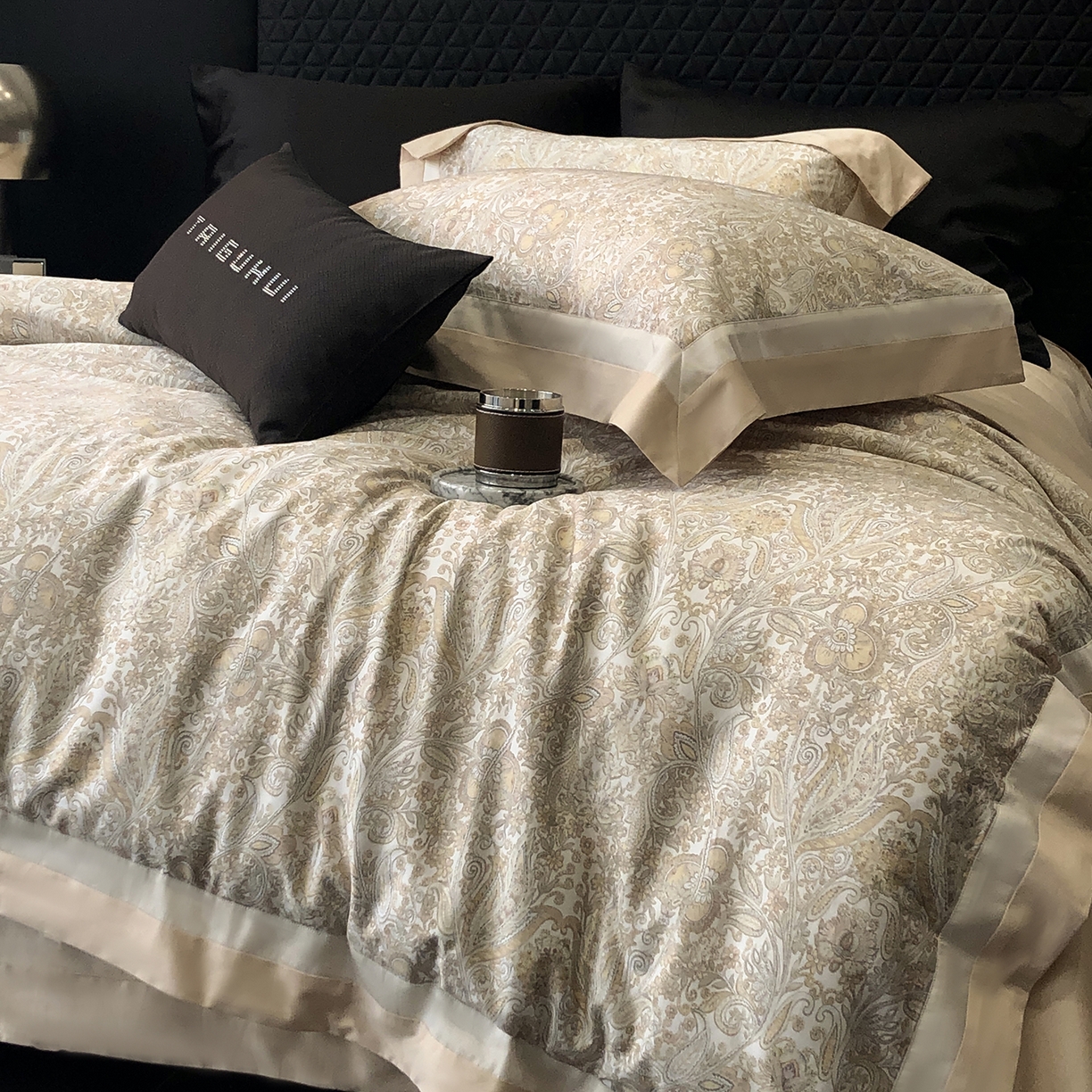 91家纺网 家纺一手货源 找家纺 太古汇家居 2026新款数码印花新疆东方棉系列四件套-会员260/280 券后控价——券后不低于348（严格按照控价） 莫里斯-浅米