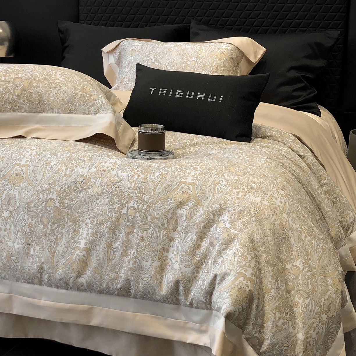 91家纺网 家纺一手货源 找家纺 太古汇家居 2026新款数码印花新疆东方棉系列四件套-会员260/280 券后控价——券后不低于348（严格按照控价） 莫里斯-浅米