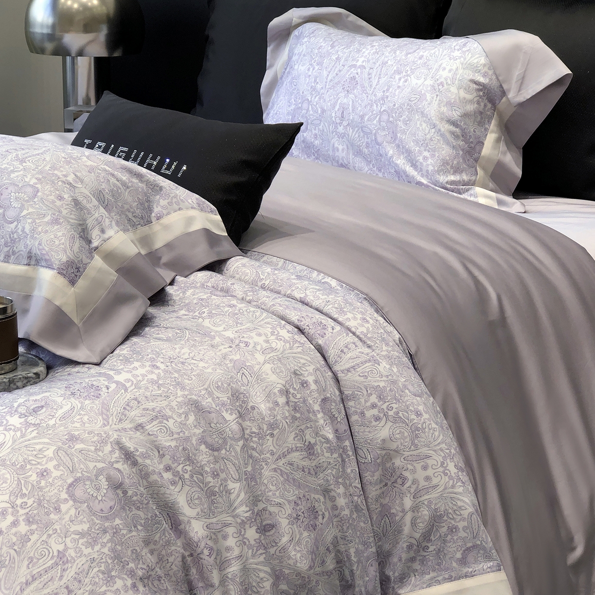 91家纺网 家纺一手货源 找家纺 太古汇家居 2026新款数码印花新疆东方棉系列四件套-会员260/280 券后控价——券后不低于348（严格按照控价） 莫里斯-香芋紫