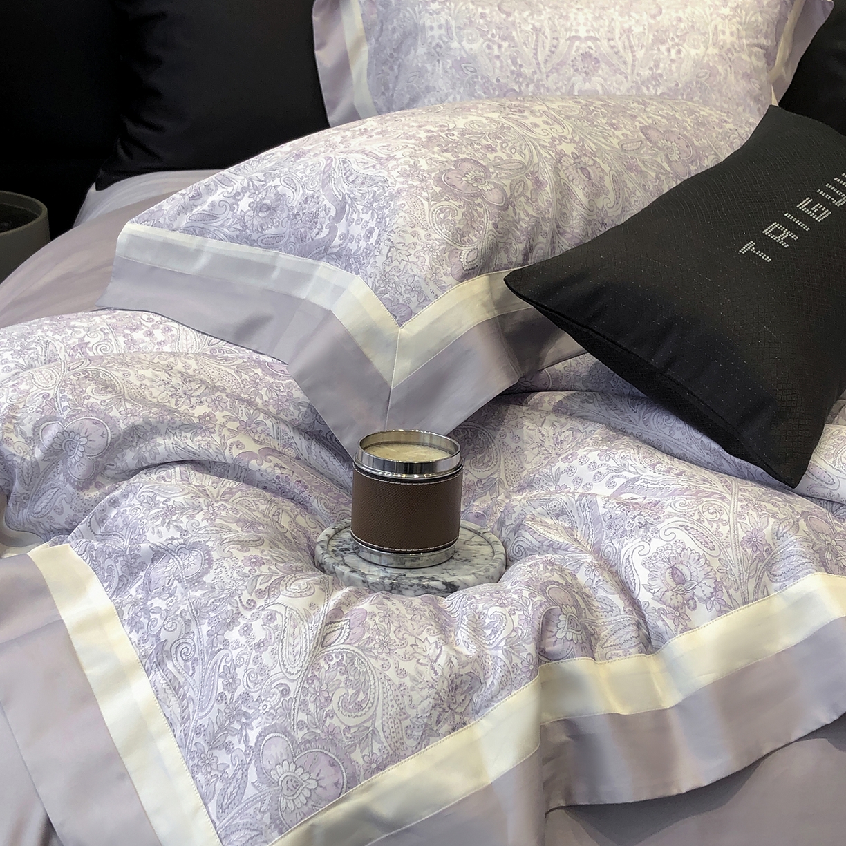 91家纺网 家纺一手货源 找家纺 太古汇家居 2026新款数码印花新疆东方棉系列四件套-会员260/280 券后控价——券后不低于348（严格按照控价） 莫里斯-香芋紫