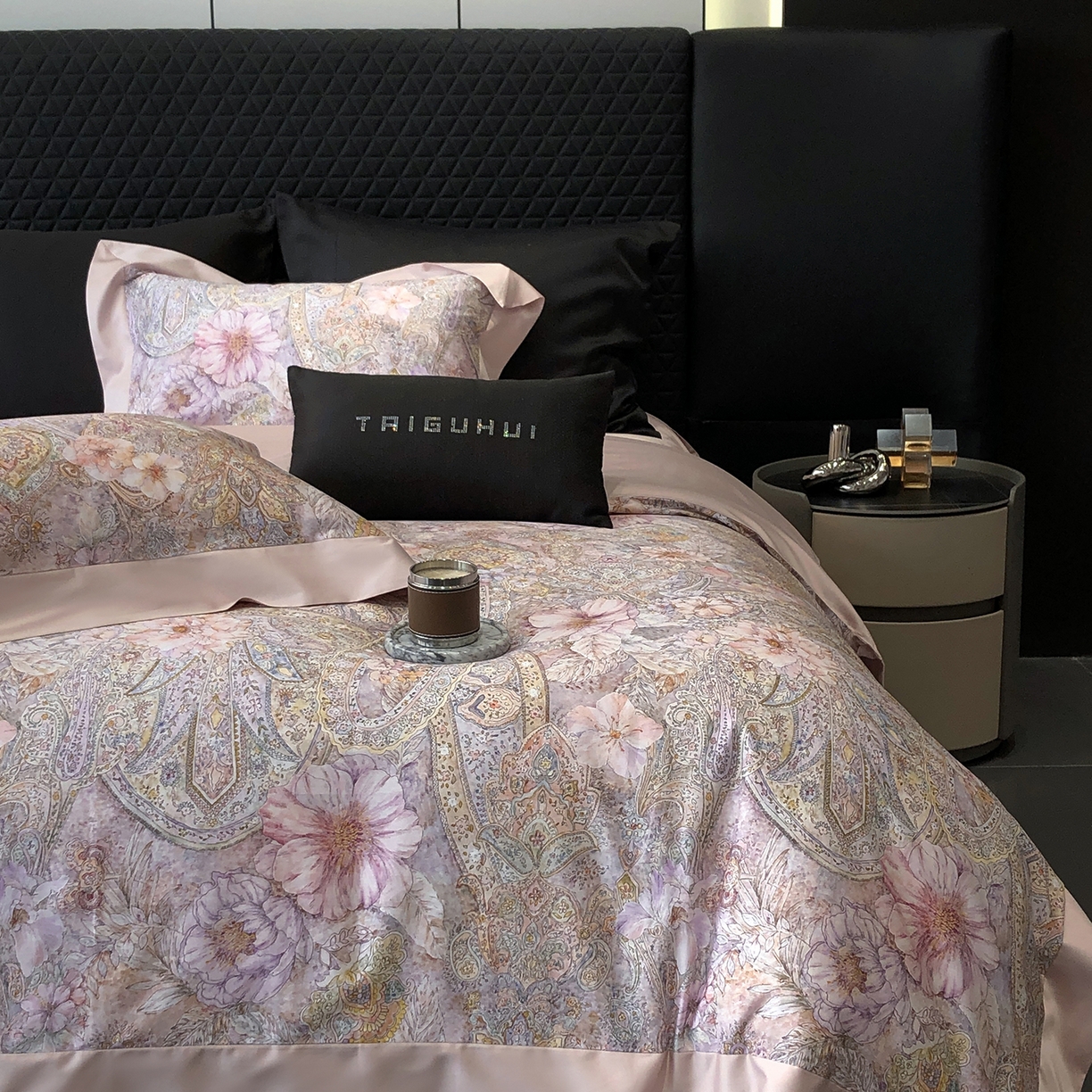 91家纺网 家纺一手货源 找家纺 太古汇家居 2026新款数码印花新疆东方棉系列四件套-会员260/280 券后控价——券后不低于348（严格按照控价） 普罗旺斯-粉色