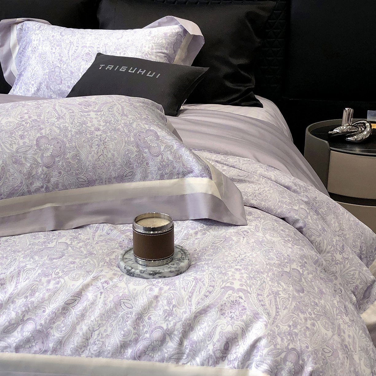 91家纺网 家纺一手货源 找家纺 太古汇家居 2026新款数码印花新疆东方棉系列四件套-会员260/280 券后控价——券后不低于348（严格按照控价） 莫里斯-香芋紫