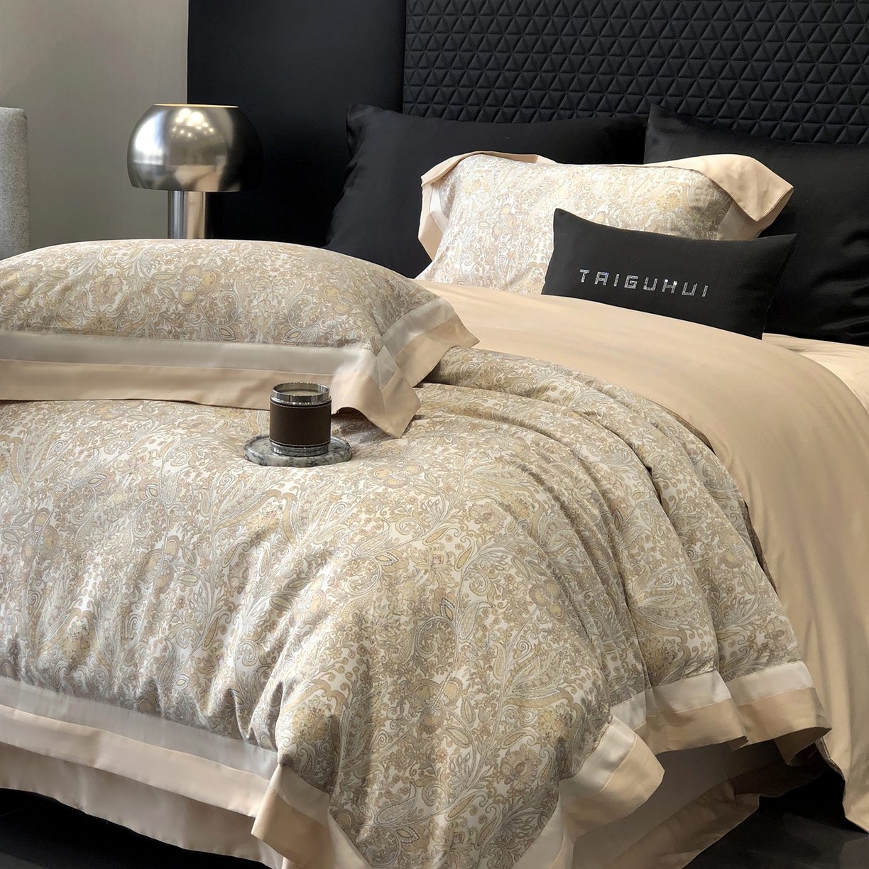 91家纺网 家纺一手货源 找家纺 太古汇家居 2026新款数码印花新疆东方棉系列四件套-会员260/280 券后控价——券后不低于348（严格按照控价） 莫里斯-浅米