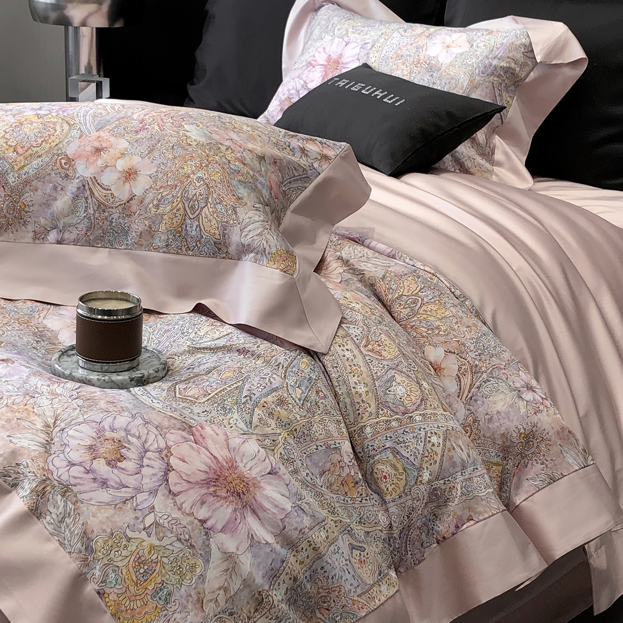 91家纺网 家纺一手货源 找家纺 太古汇家居 2026新款数码印花新疆东方棉系列四件套-会员260/280 券后控价——券后不低于348（严格按照控价） 普罗旺斯-粉色