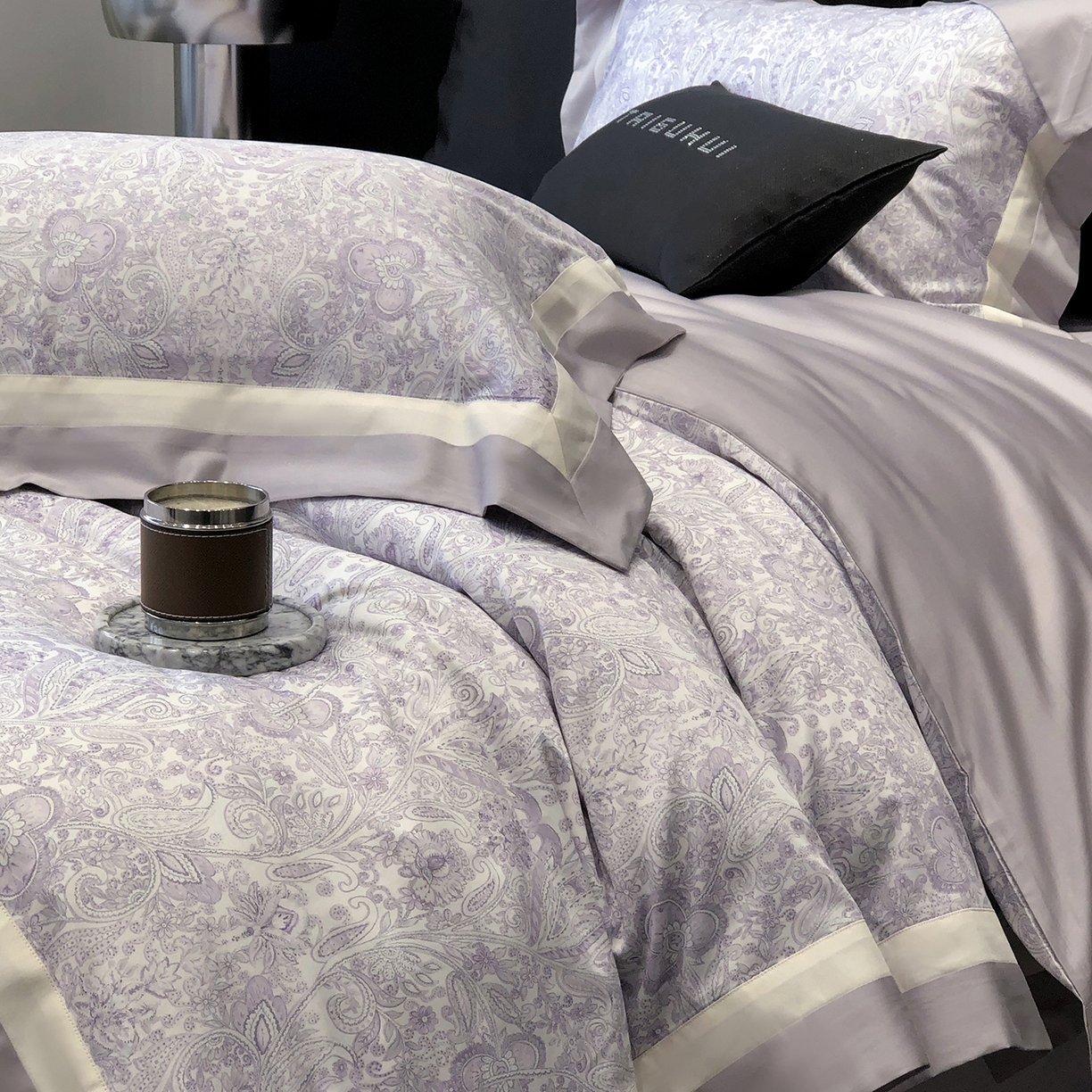 91家纺网 家纺一手货源 找家纺 太古汇家居 2026新款数码印花新疆东方棉系列四件套-会员260/280 券后控价——券后不低于348（严格按照控价） 莫里斯-香芋紫