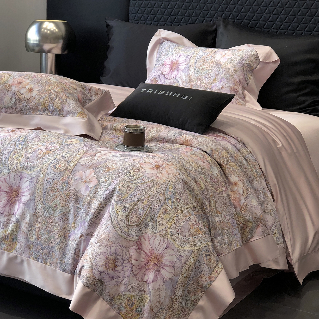 91家纺网 家纺一手货源 找家纺 太古汇家居 2026新款数码印花新疆东方棉系列四件套-会员260/280 券后控价——券后不低于348（严格按照控价） 普罗旺斯-粉色