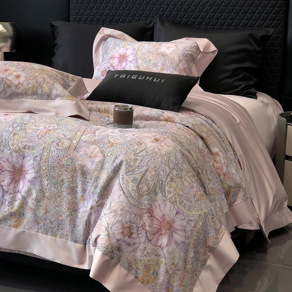 91家纺网 家纺一手货源 找家纺 太古汇家居 2026新款数码印花新疆东方棉系列四件套-会员260/280 券后控价——券后不低于348（严格按照控价） 普罗旺斯-粉色