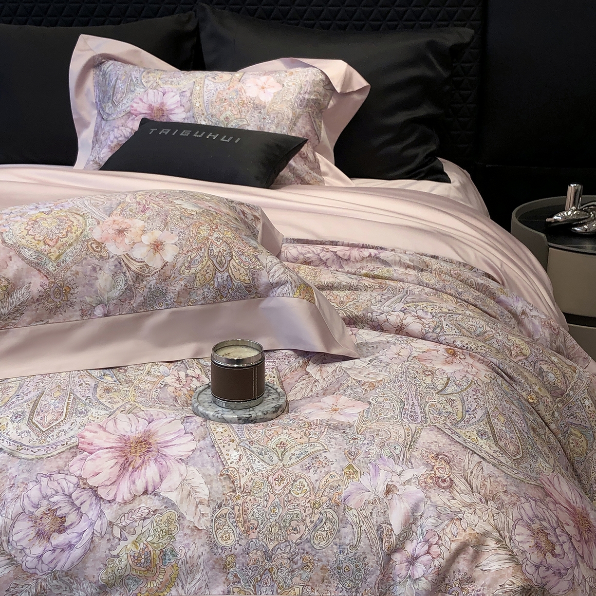 91家纺网 家纺一手货源 找家纺 太古汇家居 2026新款数码印花新疆东方棉系列四件套-会员260/280 券后控价——券后不低于348（严格按照控价） 普罗旺斯-粉色