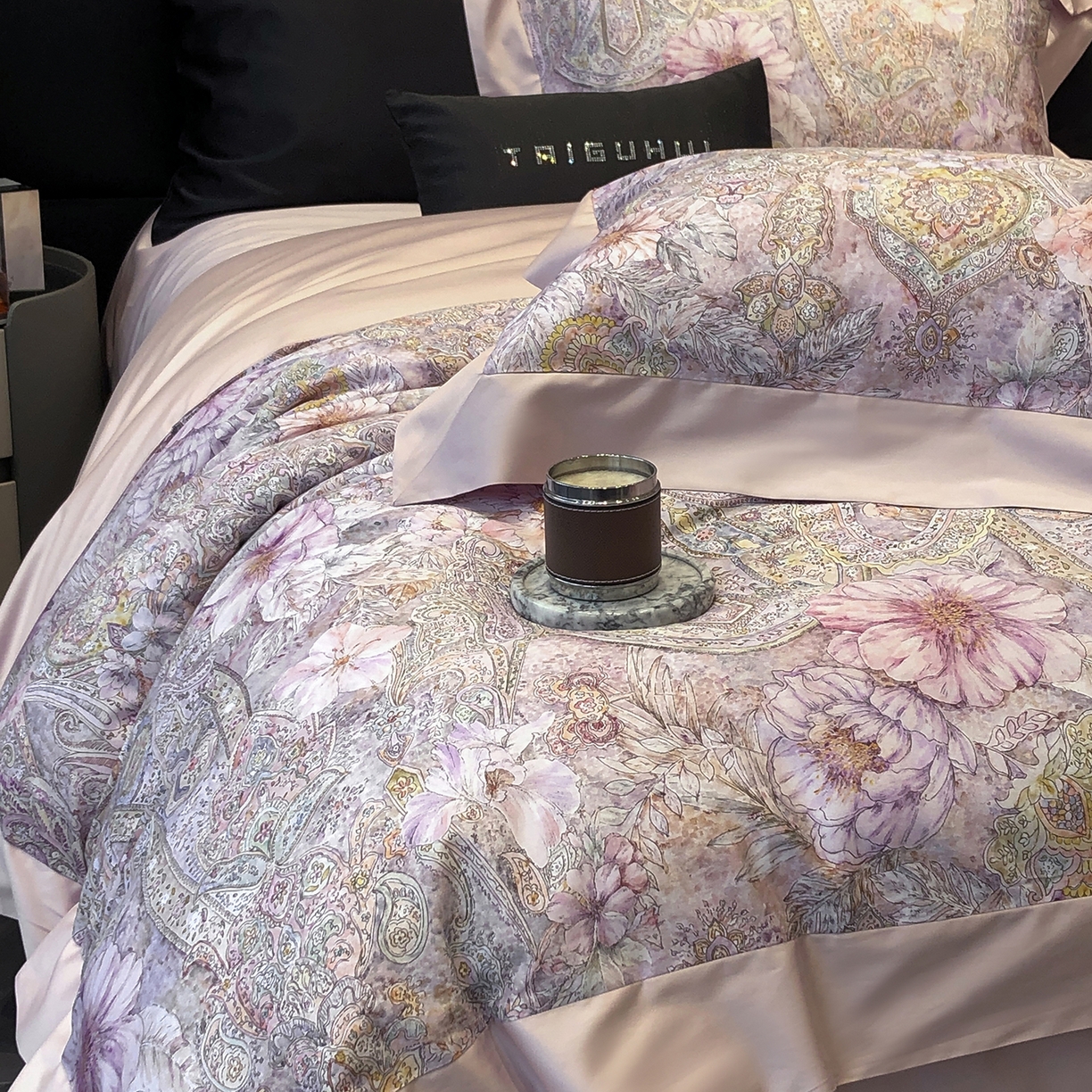 91家纺网 家纺一手货源 找家纺 太古汇家居 2026新款数码印花新疆东方棉系列四件套-会员260/280 券后控价——券后不低于348（严格按照控价） 普罗旺斯-粉色