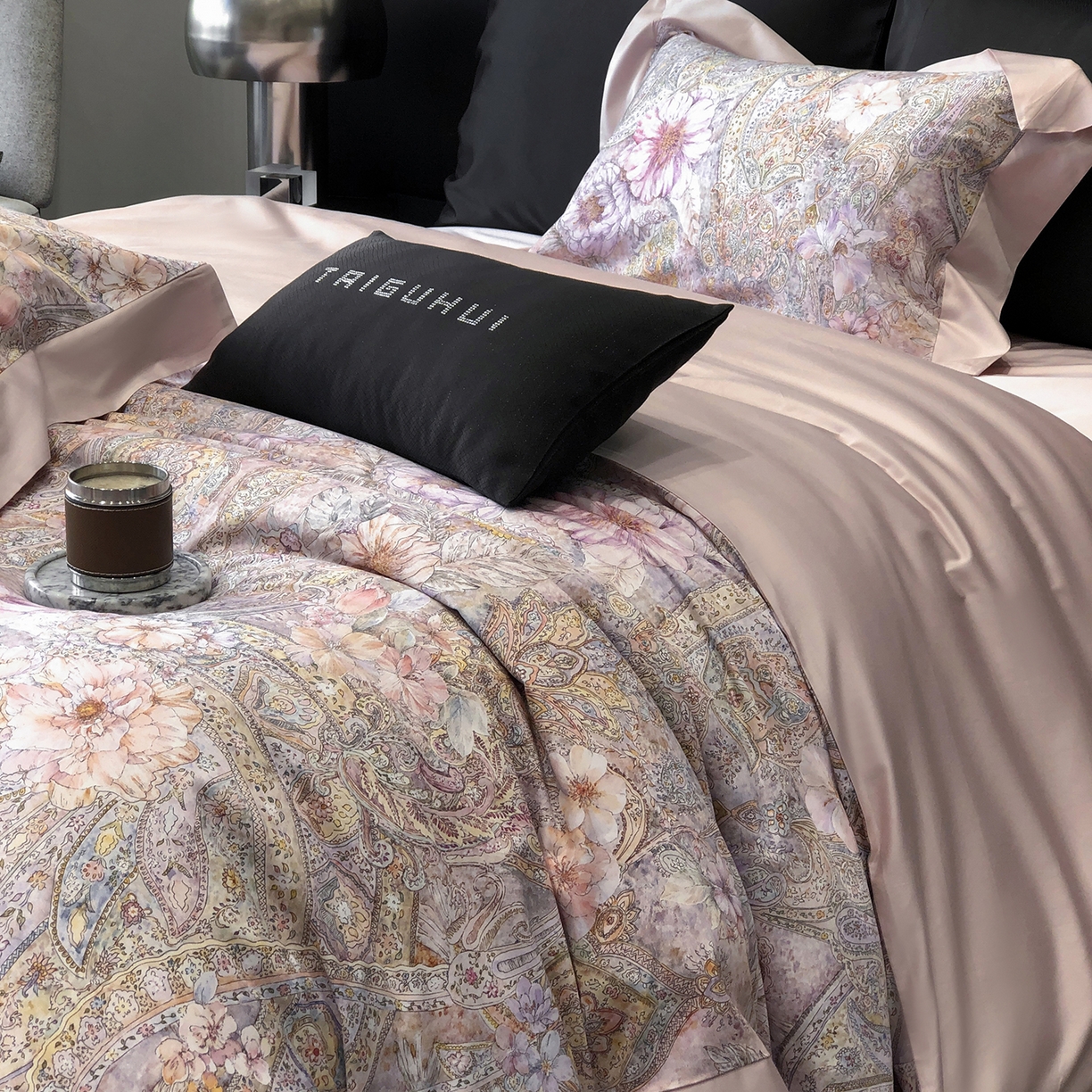 91家纺网 家纺一手货源 找家纺 太古汇家居 2026新款数码印花新疆东方棉系列四件套-会员260/280 券后控价——券后不低于348（严格按照控价） 普罗旺斯-粉色