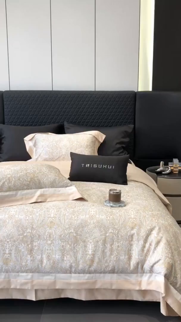 91家纺网 家纺一手货源 找家纺 太古汇家居 2026新款数码印花新疆东方棉系列四件套-会员260/280 券后控价——券后不低于348（严格按照控价） 莫里斯-浅米